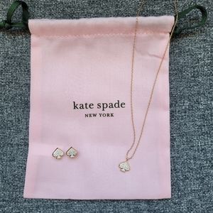 Kate Spade necklace and earrings